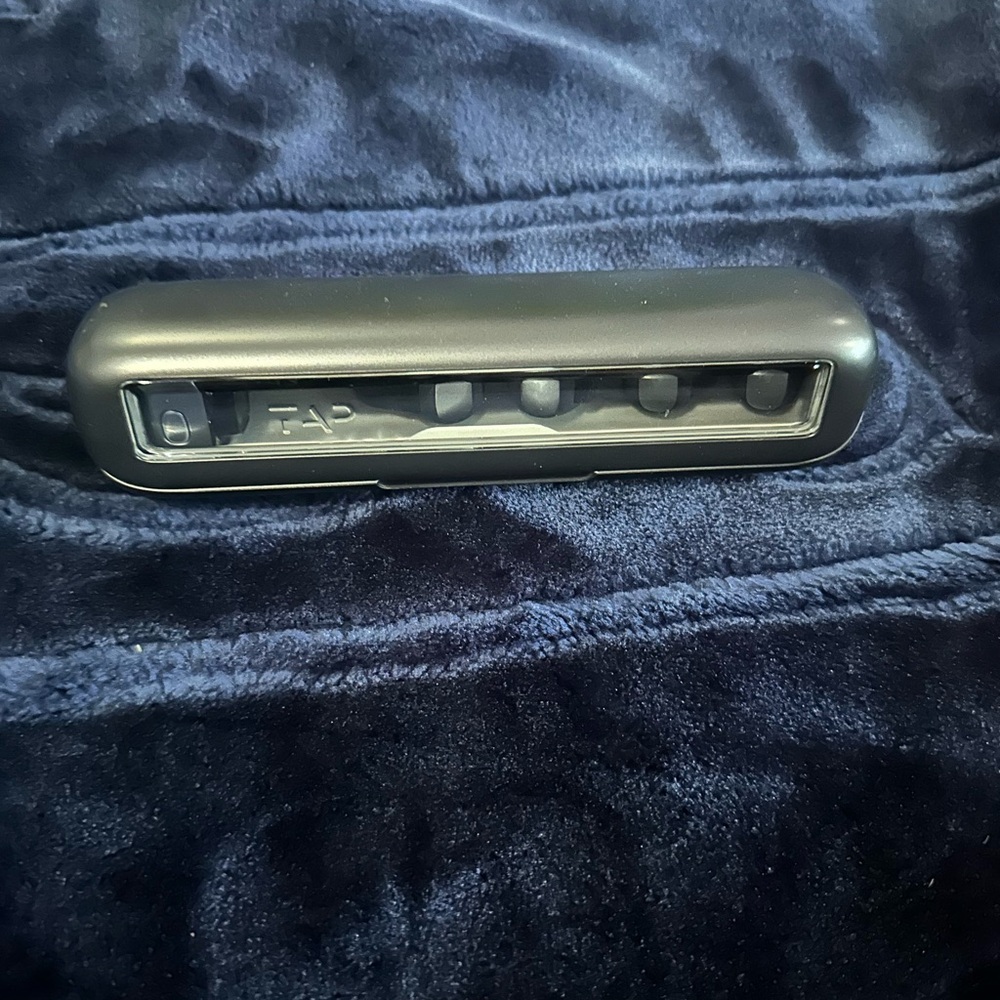 Black TAP Electronic Device